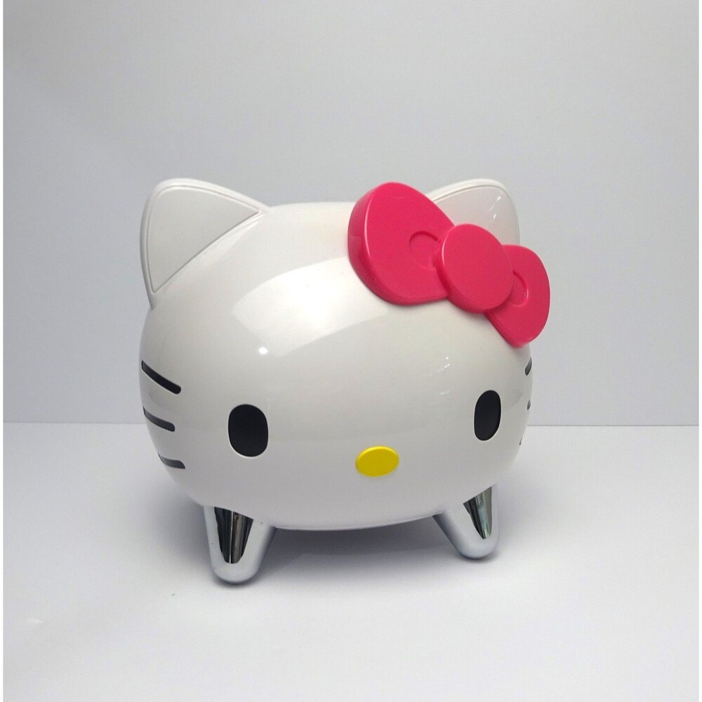 Hello Kitty Bluetooth Speaker Cute Pink Bow Sanrio KT4557A